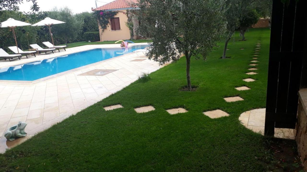 Mediterranean Garden Villa Vathi  Luaran gambar