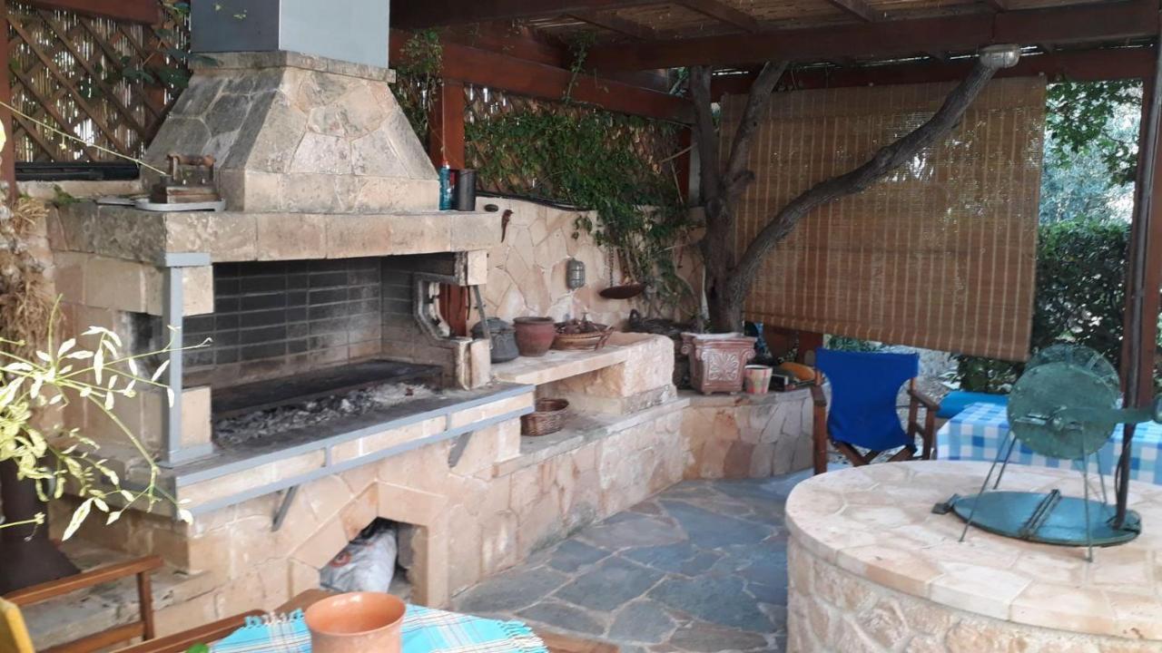 Mediterranean Garden Villa Vathi  Luaran gambar